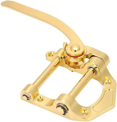Tzong Small Rocker Guitar Vibrato Bridge Tailpiece Parts System Arm with Nut and Spring, for Electric Guitar Silver in Kuwait