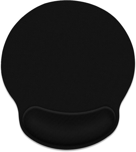 Britimes Forest Green Green Mouse Pad Pad Mouse Mouse مع دعم معصم قاعدة موسباد غير طلي in Kuwait