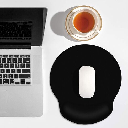 Britimes Forest Green Green Mouse Pad Pad Mouse Mouse مع دعم معصم قاعدة موسباد غير طلي in Kuwait