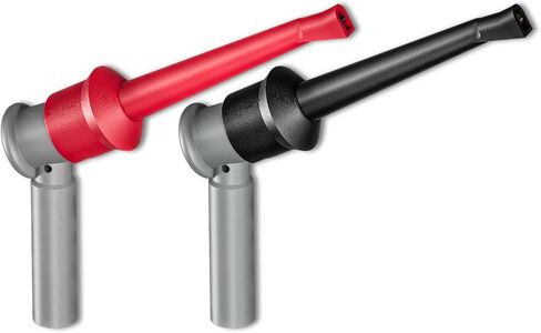 Goupchn SMD IC Test Hook Clips with 2mm Female Jack 2PCS for 2mm Plug Test Probe Electrical Testing in Kuwait