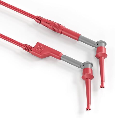 Goupchn SMD IC Test Hook Clips with 2mm Female Jack 2PCS for 2mm Plug Test Probe Electrical Testing in Kuwait