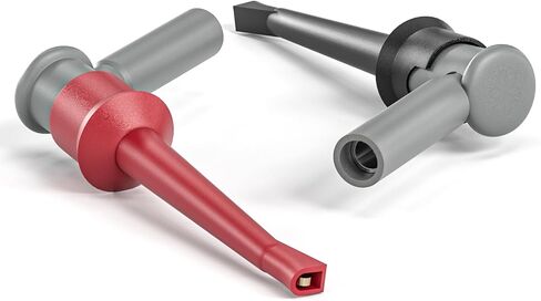 Goupchn SMD IC Test Hook Clips with 2mm Female Jack 2PCS for 2mm Plug Test Probe Electrical Testing in Kuwait