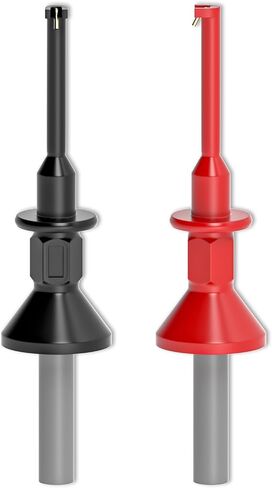 Goupchn SMD IC Test Hook Clips with 2mm Female Jack 2PCS for 2mm Plug Test Probe Electrical Testing in Kuwait
