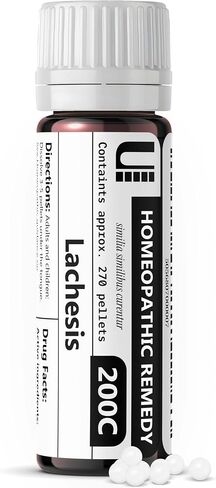 Lachesis 1M Homeopathic Remedy 200 Pellets, Urenus in Kuwait