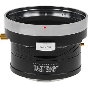 Fotodiox TLT ROKR - Tilt/Shift Adapter for Bronica ETR Lenses to be Compatible with L-Mount Alliance Cameras