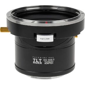 Fotodiox TLT ROKR - Tilt/Shift Adapter for Bronica SQ Lenses to be Compatible with Canon RF Cameras