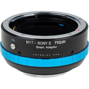 Fotodiox Pro Fusion Adapter for Mamiya 7 Rangefinder Lenses to be Compatible with Sony E Cameras (Limited Auto Functions)