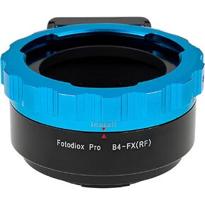 Fotodiox Pro Lens Adapter - for B4 (2/3") ENG Cine Lenses to be Compatible with Fujifilm X Cameras