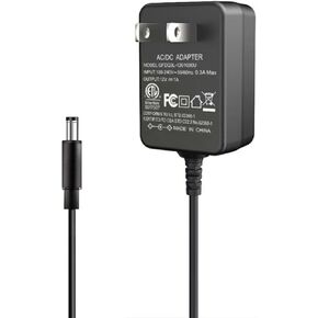 محول الطاقة 12V1A لـ Synlett 30CH CMU Central Monitoring Unit Q034G ومستشعر الحركة QF029 ، سلك 5 أقدام
