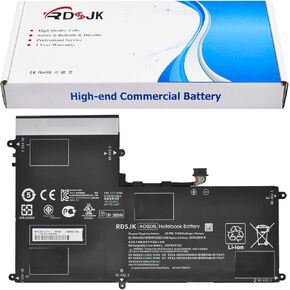 AO02XL Laptop Battery for HP ElitePad 1000 ElitePad 1000 G2 AO02030XL HSTNN-IB5Q HSTNN-UB5O HSTNN-IB5O HSTNN-LB5O HSTNN-LB50 728250-1C1 728250-121 728250-421 728558-005 HP011302-PLP12G01 3995mAh/31Wh