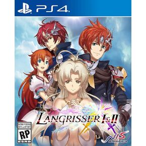 Langrisser I & II - PlayStation 4