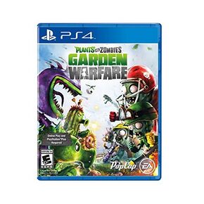Plants vs Zombies Garden Warfare(Online Play Required) - PlayStation 4 (Renewed)