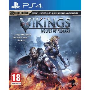 Vikings - Wolves of Midgard (PS4)