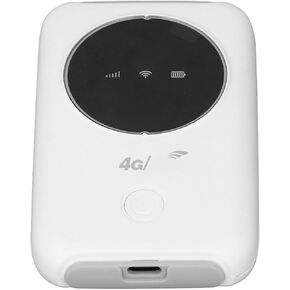 GOWENIC 4G LTE Mobile WiFi Router, Portable USB 300Mbps WiFi Hotspot Modem with SIM Card Slot 3200MAh Battery Up to 10 Devices for Travel Business Trip Asian Edition, GOWENICbmwxievpz6