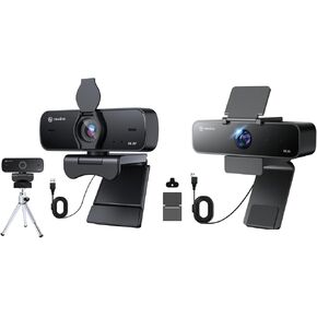 NewlineWork 4K HD PC Webcam-NewEye 60 & AI USB Webcam with Microphone - NewEye 61