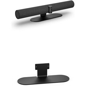 Jabra PanaCast 50 180° Panoramic-4K Intelligent Video Conference Camera Bundle with Table Stand