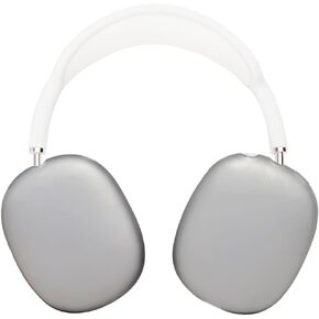 Clear Matte Case for Apple AirPods Max, Frosted White Soft TPU Protective Cover with Anti-Scratch & Anti-Fingerprint Design, Cute Durable Case