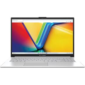 ASUS 2024 Laptop | Vivobook Go | 15.6" 1920 x 1080 IPS | AMD-4 Core Ryzen 5 7520U | 8GB LPDDR5 | 512GB SSD | Windows 11 Home | Wi-Fi 5 - Bluetooth 5.1-720p HD Camera - Cool Silver