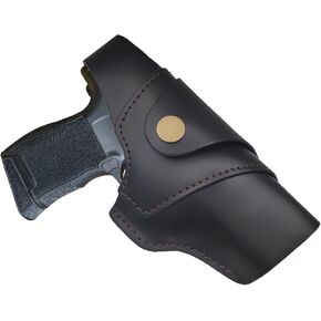 Cross Draw OWB Holster, Fit Sig P365 / P365 SAS / P365X (not for P365 x Macro), Outside Waistband Carry Cross Draw Driving Holsters