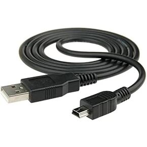 USB Data/Charger Cable for Garmin DriveSmart 50LMT, 51 LMT-S, 55, 60 LMT, 61 LMT-S, 65