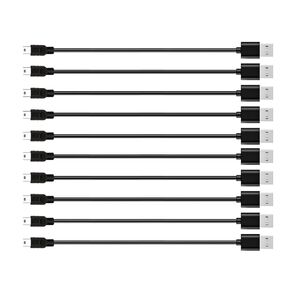 10 Pack Mini USB Cable Charger 3Ft USB A to mini-B Data Transfer Plug Cable Charging Power Cord for OneTouch Verio IQ ,PS3 Controller, Digital Camera, Dash Cam, MP3 Player, Garmin Nuvi GPS & More
