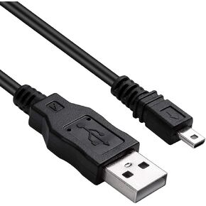 Master Cables Replacement Compatible USB Cable Charging and Data Transfer Cable for Sony Cyber-Shot DSC-W320 DSC-W530 DSC-W520 DSC-W510 Digital Camera
