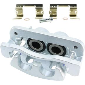 Front Left Brake Caliper 18B4919A Replacement for 2008-2018 Chevy Silverado 1500, 2008-2020 Tahoe, 2015-2019 Suburban, 2008-2019 GMC Yukon, 2008-2018 Sierra 1500, 2013-2014 Cadillac XTS, FRC12032N