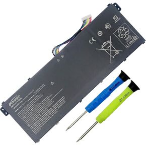54.6Wh AP19B5L Laptop Battery Replacement for ACER Swift 3 SP314-21N-R5FR SF314-42 Aspire 5 A515-43G A515-43 A515-52G A515-52 Aspire Vero AV15-51 15.4V