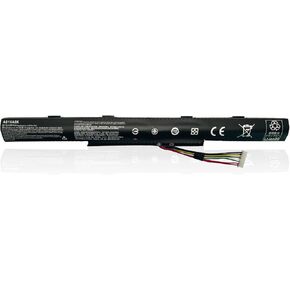 AS16A7K AS16A5K AS16A8K KT.00605.002 Laptop Battery Replacement for Acer Aspire E15 E5-475 E5-475G E5-575 E5-575G E5-575T E5-575TG E5-774 E5-774G E5-575G E5-575-59QB E5-575-33BM(14.8V 41.4Wh)