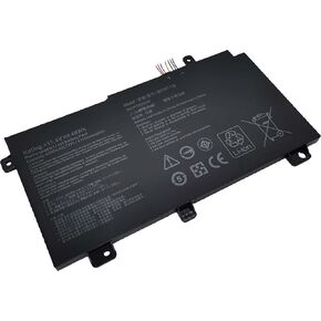 تماما. بطارية محمولة محمولة B31N1726 جديدة تمامًا متوافقة مع ASUS FX80 FX86 TUF FX504 FX504GE FX504GM FX505 FX505DT FX505DY FX505GE FX505GD A15 FA506IU Series B31BNEH B31BN91 - 11.4V 48WH