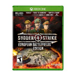 Strike Strike 4 Europeanfields Edition - Xbox One (متجدد)