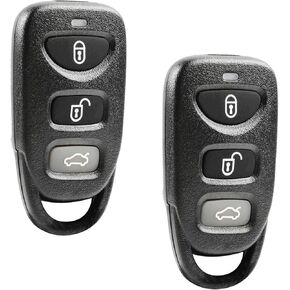 Key FOB يناسب 2012-2017 Hyundai Veloster / 2011-2013 KIA Optima enclude inting Remote (Nyoseks-TF10ATX) ، مجموعة من 2