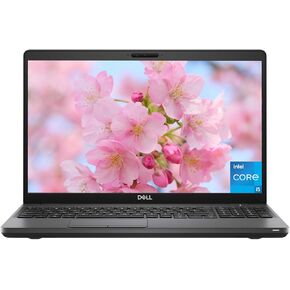 Dell Latitude 5500 15.6" Business Laptop - Intel 8th Gen Core i5-8365U up to 4.1GHz - 512GB SSD - 16GB RAM - CAM HDMI - Windows 10 Pro (Renewed)