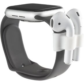 Case-Mate - Watch Band Holder - for AirPods Earbuds - Compatible with AirPods Pro, 2 and 1 - Black