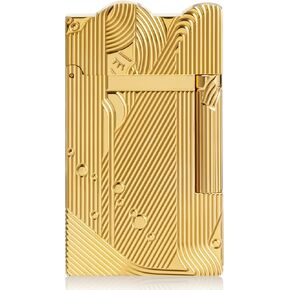 Sanji Lighter, Unique Cool Vintage Trench Lighters for Men, Anime One Piece Lighter, Gift for Men, Soft Flame, Without Butane