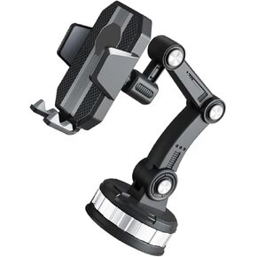 Car Phone Holder Car Phone Stand Cellphone Holder for Car Phone Bracket Phone Navigation Stand Phone Mount Phone Car Mount Suction Cup Phone Holder Cell Phone GPS Abs Universal