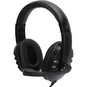 Gaming Headphone, LED Colorful Breathing Light Stereo Sound Wired Headset, High-Definition Noise Reduction, Multi-Function Line Control Operation, For Electronic Games, Sports