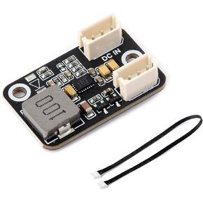 Serial Bus Servo DC Buck Adapter, Mini Module, Design for Serial Bus Servos-Waveshare SC15 Servo and SC09 Servo, 7.2V Buck Regulator, Easy to Use