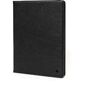 Porter Riley - Leather Case for iPad Mini 5 & iPad Mini 4 (7.9"). Premium Genuine Leather Stand/Cover/Flip Case (Pure Black)