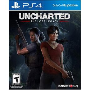 Uncharted: The Lost Legacy - PlayStation 4 (Renewed)