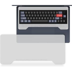 KADO Lift Riser Acrylic 2-Pack, Frosted Surface Transparent for External Keyboard, Office Gaming Laptop Keyboard Cover Mechanical 40%/60%/65%/70% Stand Holder Made for MacBook Air/Pro