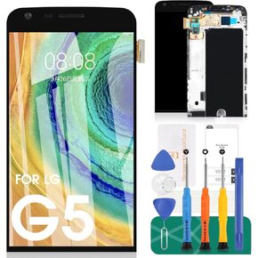for LG G5 LCD Screen Replacement Display for LG G5 H840 H850 H820 H831 VS987 LS992 Touch Screen Digitizer Kits Assembly with Frame Black