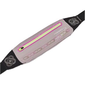 Under Armour 1376460-15-OSFM Unisex UA Flex Run Pack Belt Tetra Gray OSFM