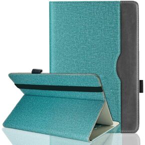 Ytaland Universal Case for TECLAST T60Plus / T60 12 inch, Compatible with DOOGEE T20 Ultra / T40 PRO / T30 Max 12 inch Tablet, Multi-View PU Leather case for 12-12.5 inch Tablet (Blue)