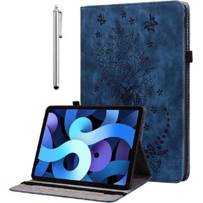 Case for iPad Mini 7/6, 8.3 inch, Purple, Faux Leather, Multi-Angle, Card Slots, Pen Holder, Portable, Tablet Case, Adult, Unisex, Everyday Use