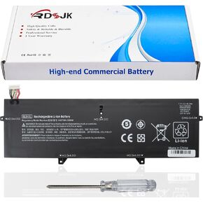 BL04XL BL04 Laptop Battery for HP EliteBook X360 1040 G5 G6 Series BLO4XL BL04056XL HSTNN-UB7N HSTNN-DB8M HSTNNUB7N HSTNNDB8M L07041855 L07041-855 L07353-2C1 L07353-241 L07353-541 7.7V 56.2Wh/7300mAh