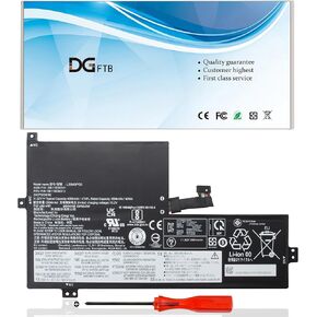 L20M3PG0 بطارية الكمبيوتر المحمول لـ Lenovo 100W 300W 500W GEN 3 100E 300E 500E CHROMEBOOK GEN 3 IDEAPAD 3 Chrome 15IJL6 Flex 3 Chrome 15IJL7 L20C3PG0 L20D3PG0 L20L3PG0 (11.52V 47WH/4080MAH)