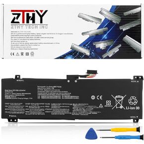 ZTHY L22M4PA0 L22B4PA0 Laptop Battery Replacement for Lenovo Legion Slim 5-16APH8 5-16IRH8 LOQ 15APH8 15IRH8 16APH8 16IRH8 IdeaPad 1 15IAU7 Series L22D4PA0 L22X4PA0 5B11K38528 SB11K38531 15.44V 60Wh
