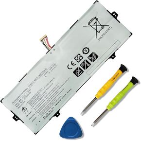 AA-PBSN4AF Laptop Battery Replacement for Samsung NP930SBE NP930SBE-K01CN NP930SBE-K01HK NT930SBE NT930SBE-K28A NT930SBE-K38 NT930SBE-K38A Series Notebook 15.4V 54Wh 3530mAh 4-Cells