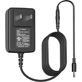 25V 1A AC Adapter Power Cord Compatible with VYBE Pro Massage Gun Charger Power Supply, Charging Cord Replacement for Vybe Pro Percussion Massager Gun with UL Listed